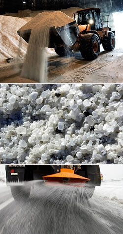 Sól drogowa Wolsztyn